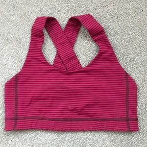 lululemon All Sport Bra (size 8)